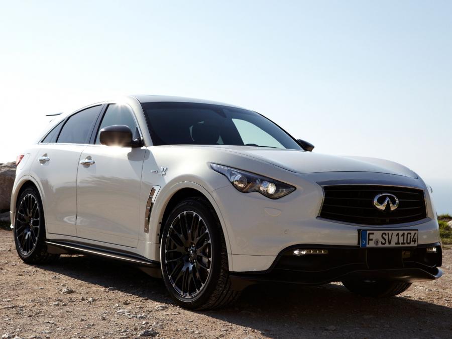  Infiniti FX50 S Sebastian Vettel Edition 2011 года  (фото 62 из 74)
